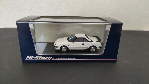 ハイストーリー トヨタ MR2 【G-Limited(1984)】 スーパーホワイトⅡ 1/43