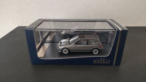 MARK43 ホンダ シビック Si(EF3)無限CF-48ホイール ゴシックグレーメタリック 1/43 新品未開封
