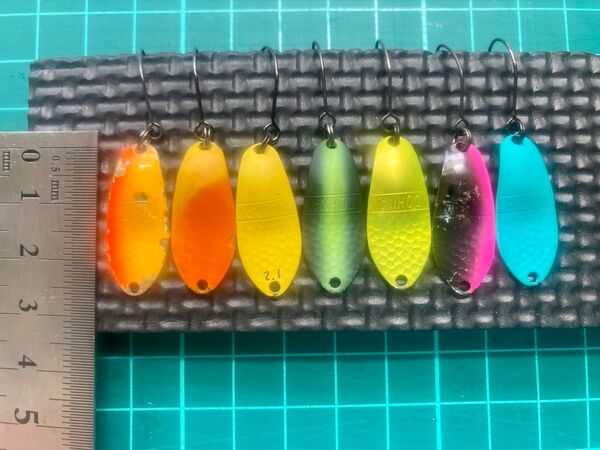 ドーナ 2.0g 7枚 アングラーズシステム DOHNA angler'z system スプーン エリアトラウト