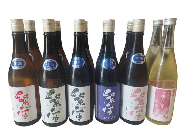 紫宙 廣喜 ひろき 純米吟醸 純米大吟醸 720ml 日本酒 12本セット