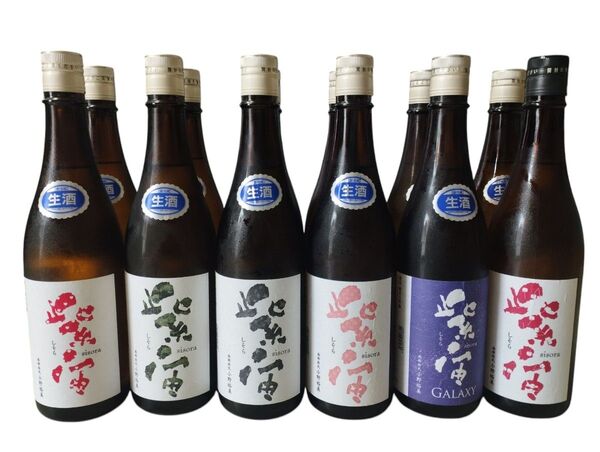 紫宙 純米吟醸 純米大吟醸 720ml 12本セット 日本酒セット