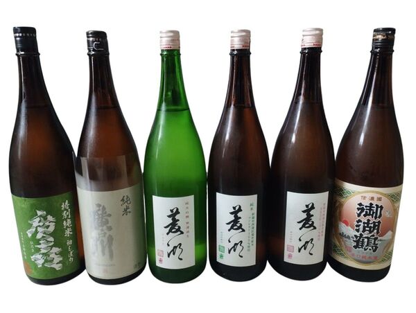 廣喜 廣戸川 菱湖 御湖鶴 1800ml 6本セット 日本酒セット