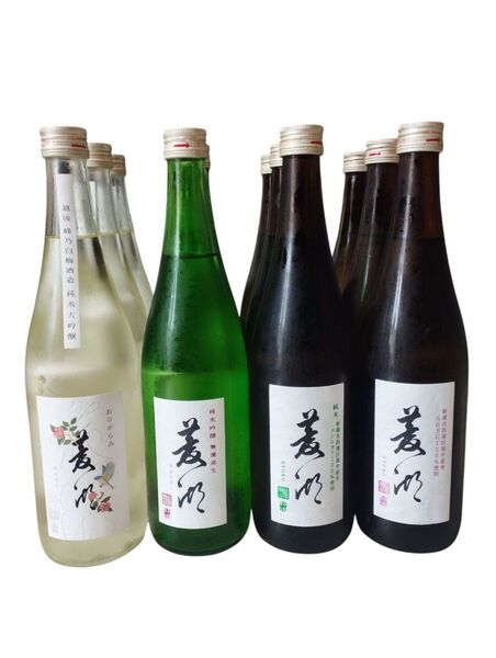 菱湖 純米吟醸 純米大吟醸 720ml 12本セット 日本酒セット