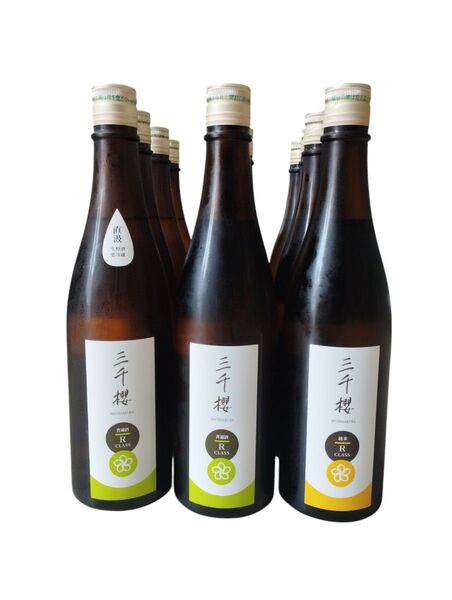 三千櫻 普通酒 純米酒 720ml 12本セット