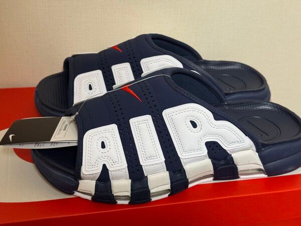Nike Air More Uptempo Slide "Olympic" 29cm