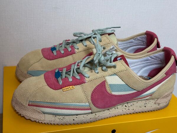 UNION × Nike Cortez "Red/Beige" 29.5cm