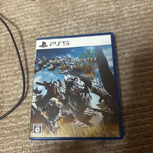 【PS5】 モンスターハンターワイルズ