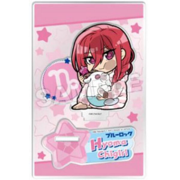 【新品・未開封】ぴた!でふぉめ ブルーロック 星座 アクリルスタンド 千切豹馬