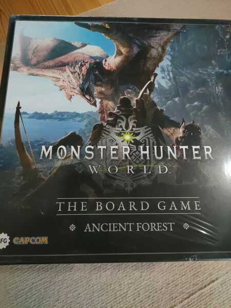 モンスターハンターワールド:ザ・ボードゲーム 古代樹の森 新品未開封 monster hunter board game