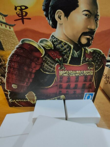 SHOGUN 将軍 ボードゲーム インサート