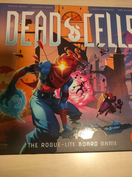 デッドセルズ ボードゲーム dead cells board game