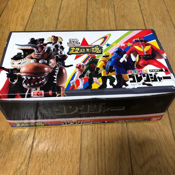 ゴレンジャー 超合金魂 BANDAI フィギュア