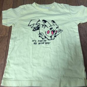 ピカチュウ ユニクロコラボ Tシャツ