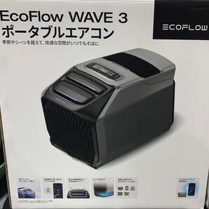 新品未開封品 エコフロー ウェーブ3 EcoFlow WAVE3 ポータブルエアコン 自動冷暖房機能付 車中泊エアコン