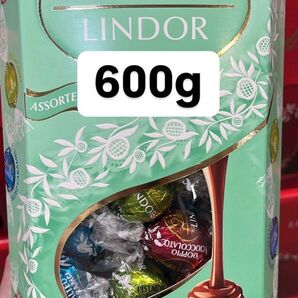 コストコ リンツ グリーンアソート リンドールチョコレート 600g