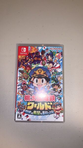 桃太郎電鉄ワールド Nintendo Switch ニンテンドースイッチ