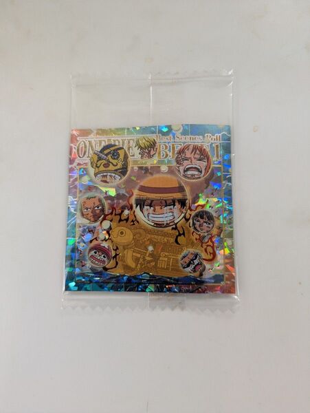 ワンピース にふぉるめーしょん 大海賊シールウエハース