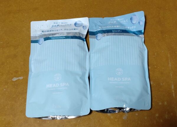 h&s 深体験ヘッドスパ シャンプー&トリートメント 詰め替え用