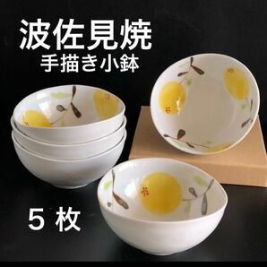 新品 波佐見焼 おしゃれ ゆず モコア 有田焼 伊万里焼 小鉢 お皿 5枚