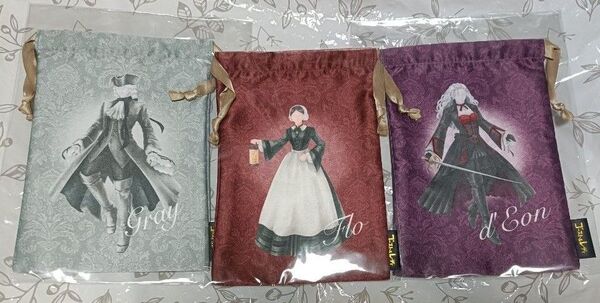 ゴースト&レディ 劇団四季 巾着 ランダム グレイ フロー デオン 藤田和日郎 ゴーストアンドレディ