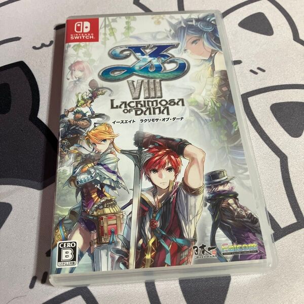 【Switch】 イースVIII Lacrimosa of DANA