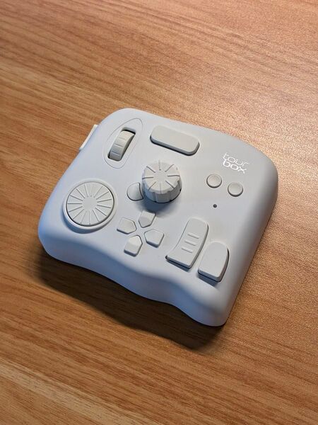 TourBoxElite ツアーボックスエリート 左手デバイス(アイボリーホワイト)