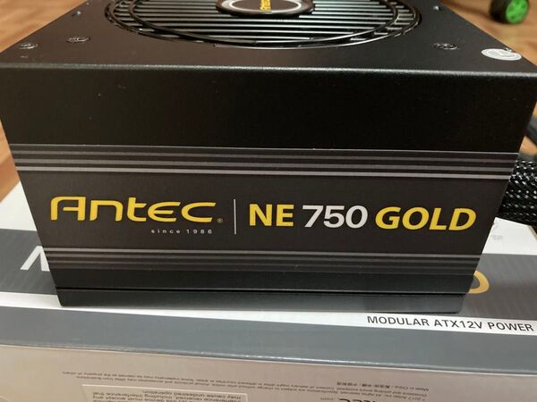 Antec NE750 GOLD 電源ユニット