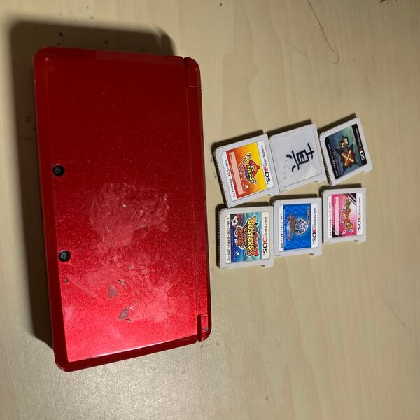 動作確認済みNintendo 3DS妖怪ウォッチ真打は表面が剥がれていますので安めで行きますカセットは全てつけます