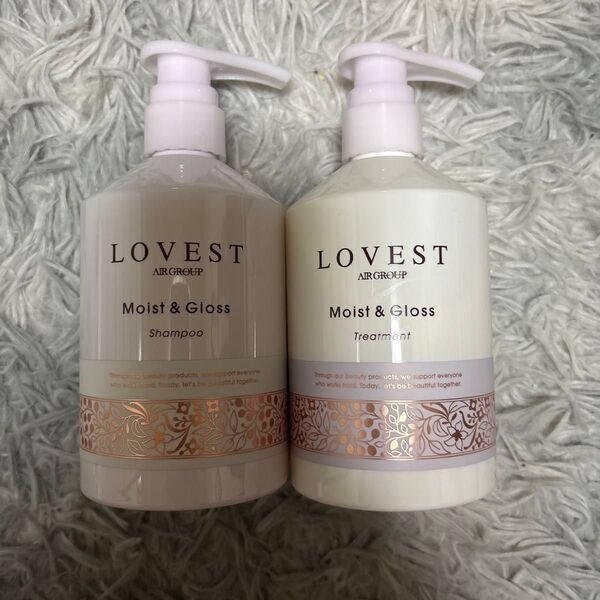 LOVEST Moist & Gloss シャンプートリートメントセット