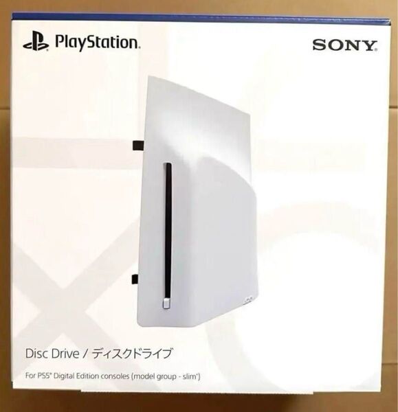 新品未開封 SONY ディスクドライブ CFI-ZDD1J PS5