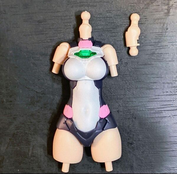 あばたーふみな 組み立て済みボディパーツ おまけパーツ付き / フィギュアライズスタンダード