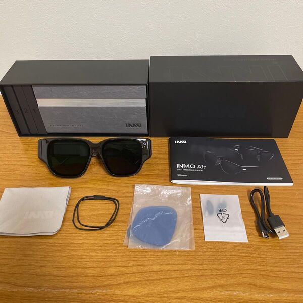 INMO Air スマートグラス ブラック