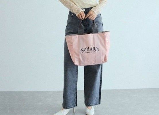 NOMADIS for ADAM ET ROPE'別注SAC2 WIDE ピンク