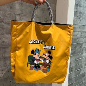 新品B&Y別注 Disney/NOMADIS SAC リバーシブル トートバック