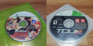 【中古品、北米版】XBOX360ゲーム 2枚まとめ