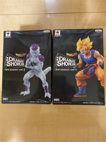ドラゴンボール DRAMATIC SHOWCASE 孫悟空フリーザフィギュア