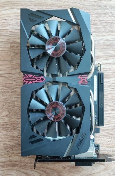 ASUS グラフィックボード STRIX GTX960-DC20C-2GD5