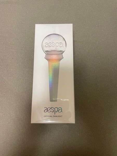 【新品】aespa 公式 ペンライト