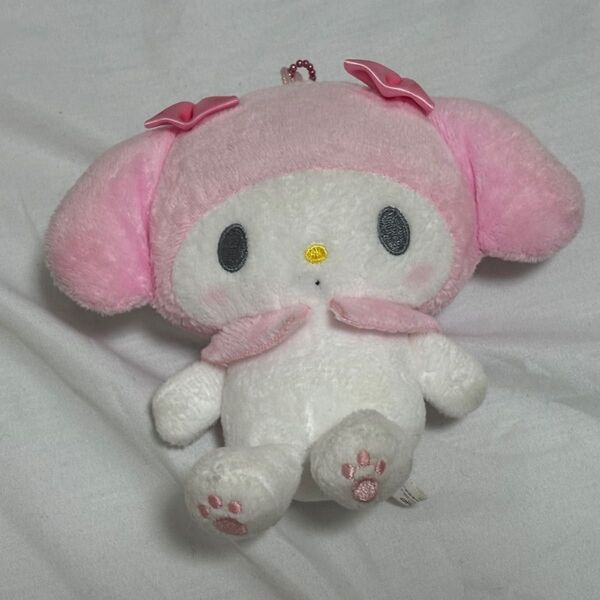 マイメロディ サンリオ ぬいぐるみ サンリオキャラクターズ マイメロ マスコット キーホルダー ストラップ
