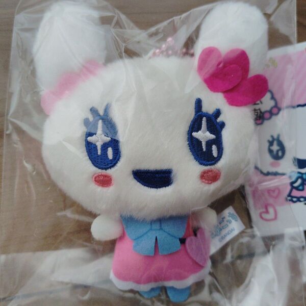 たまごっち Chibiぬいぐるみ マスコット ラブリっち キーチェーン付き