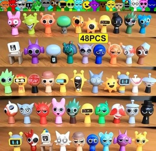 スプランキー フィギュア 48個セット