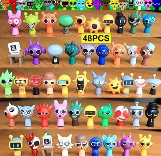 スプランキー フィギュア 48個セット ミニフィギュア