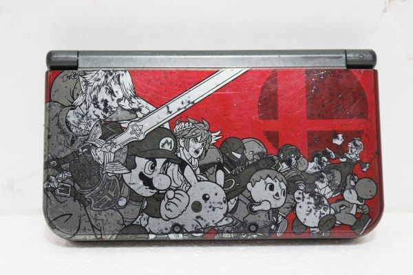 Amazon | Newニンテンドー3DS LL 大乱闘スマッシュブラザーズ