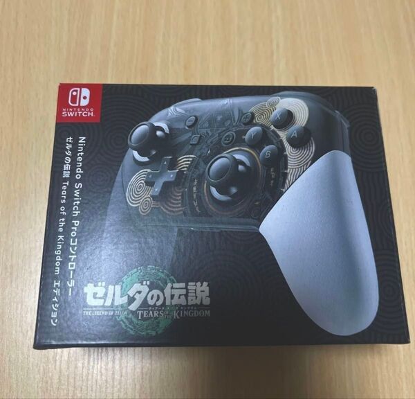 Nintendo Switch Proコントローラー ゼルダの伝説 エディション