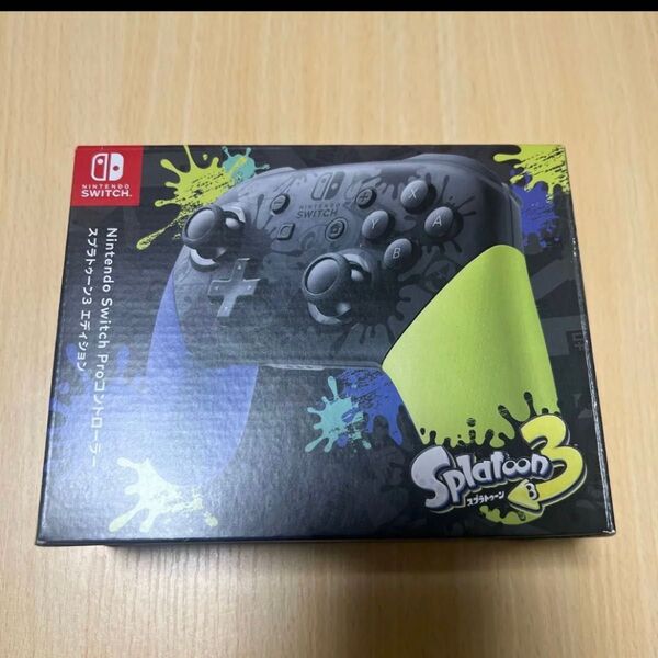 Nintendo Switch Proコントローラー スプラトゥーン3 エディション