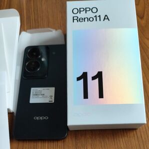Reno11 A 6.7インチ メモリー8GB ストレージ128GB ダークグリーン