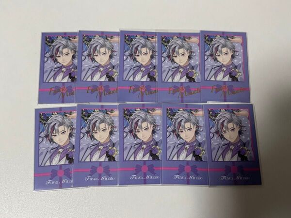にじさんじ 不破湊 ジューンブライド チェキ