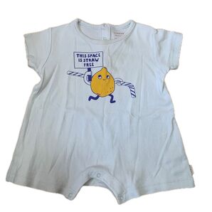 tinycottons タイニーコットンズ ショートロンパース オールインワン