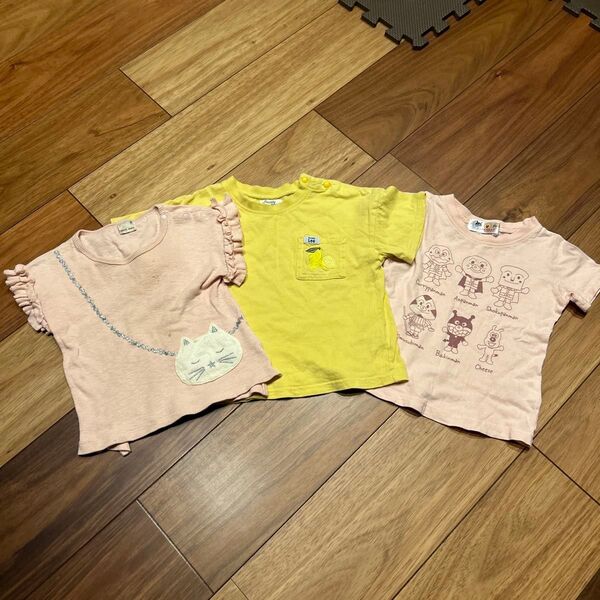 プティマイン リー アンパンマン Tシャツ 半袖Tシャツ