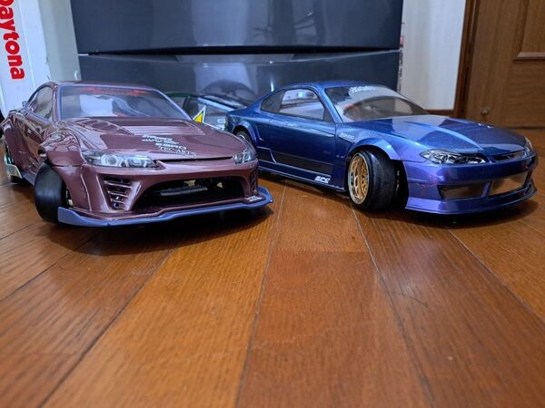タミヤTT01 イーグルレーシングカーボンシャーシドリラジ